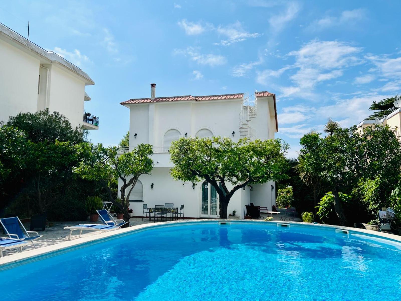 V Harmony In Sorrento Bed and Breakfast Meta Exterior foto